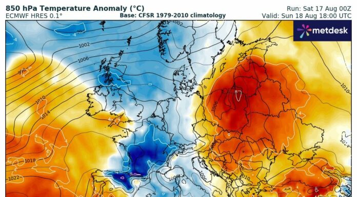 FINALMENTE CALO TERMICO E TEMPO INSTABILE