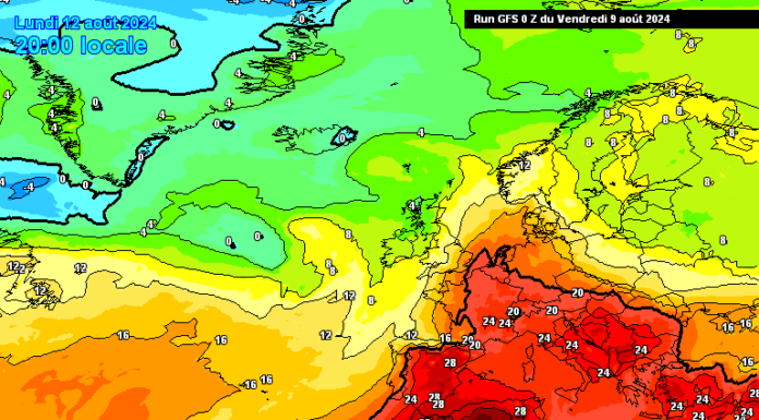 NUOVA FORTE ONDATA DI CALDO (E ALCUNI RECORD SALTANO…)