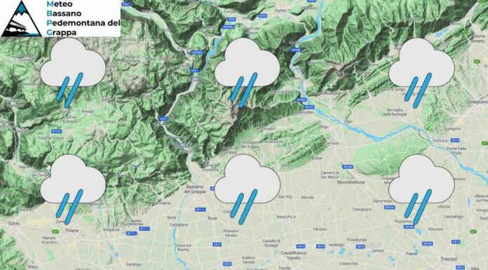 PREVISIONI PER GIOVEDI’ 12 SETTEMBRE E TENDENZA PER IL 13 E 14