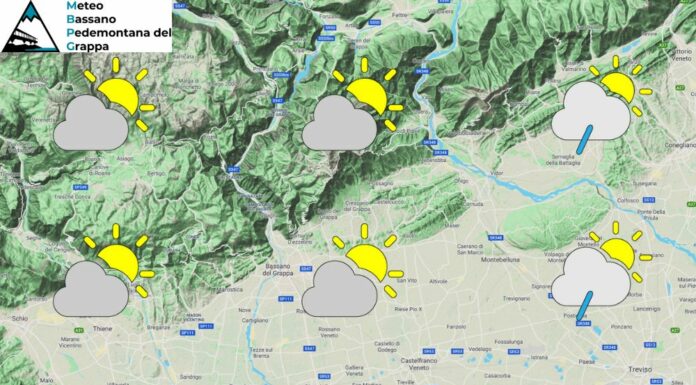 PREVISIONI PER LUNEDI’ 16 SETTEMBRE E TENDENZA PER IL 17 E 18
