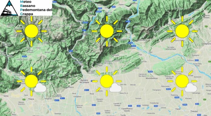 PREVISIONI PER VENERDI’ 22 NOVEMBRE E TENDENZA PER IL 23 E 24