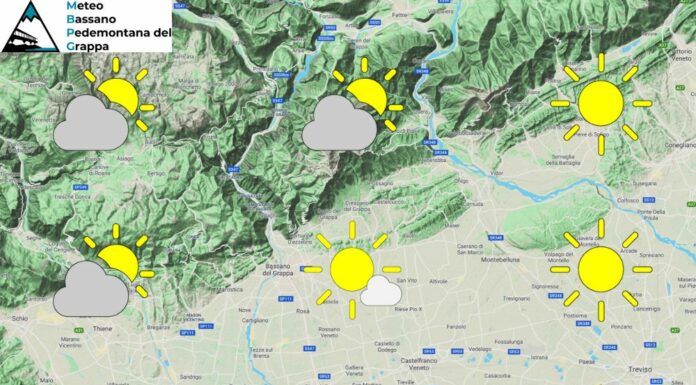 PREVISIONI PER DOMENICA 20 OTTOBRE E TENDENZA PER IL 21 E 22