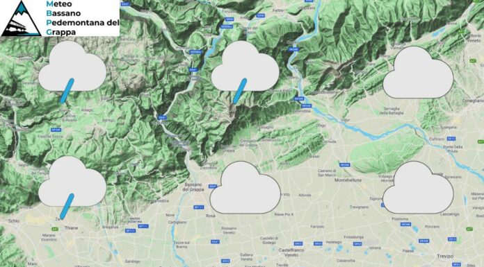 PREVISIONI PER GIOVEDI’ 26 SETTEMBRE E TENDENZA PER IL 27 E 28