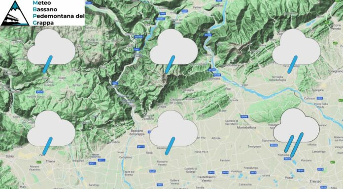 PREVISIONI PER VENERDI’ 27 SETTEMBRE E TENDENZA PER IL 28 E 29