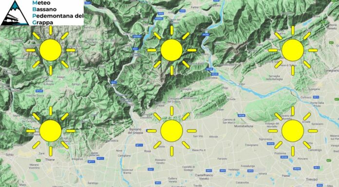 PREVISIONI PER DOMENICA 29 SETTEMBRE E TENDENZA PER IL 30 E 1