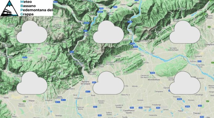 PREVISIONI PER LUNEDI’ 9 DICEMBRE E TENDENZA PER IL 10 E 11