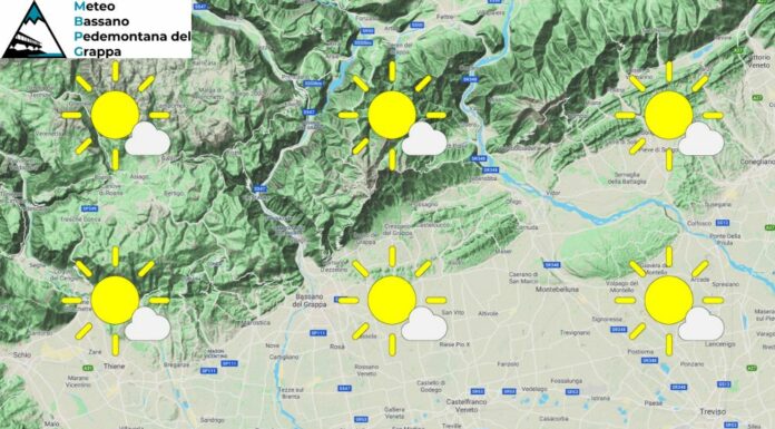 PREVISIONI PER VENERDI’ 11 OTTOBRE E TENDENZA PER IL 12 E 13
