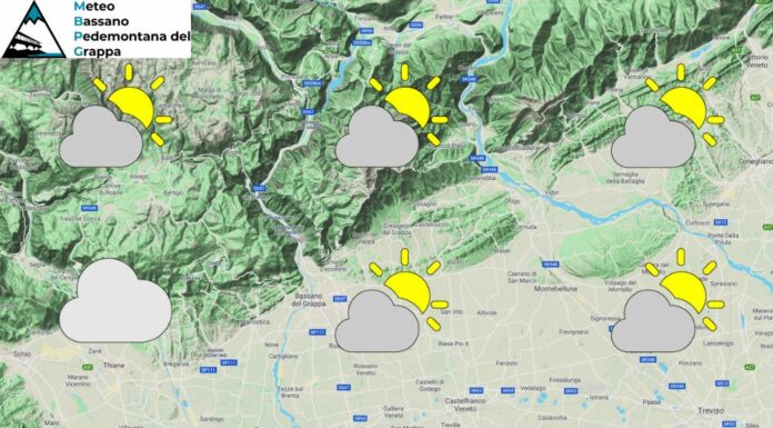 PREVISIONI PER LUNEDI’ 14 OTTOBRE E TENDENZA PER IL 15 E 16