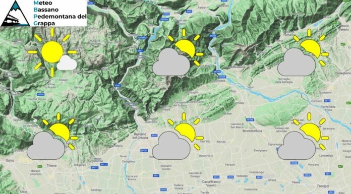 PREVISIONI PER MARTEDI’ 15 OTTOBRE E TENDENZA PER IL 16 E 17