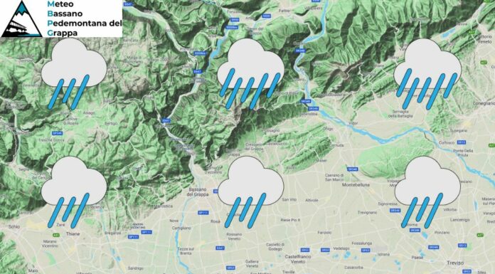 PREVISIONI PER VENERDI’ 18 OTTOBRE E TENDENZA PER IL 19 E 20
