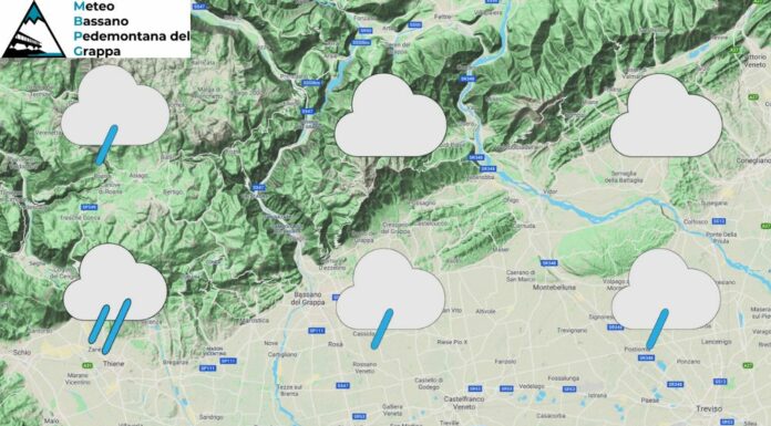 PREVISIONI PER SABATO 19 OTTOBRE E TENDENZA PER IL 20 E 21