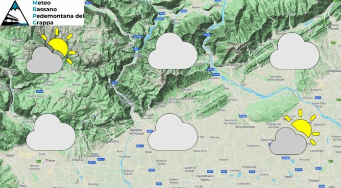 PREVISIONI PER MARTEDI’ 22 OTTOBRE E TENDENZA PER IL 23 E 24