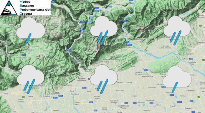 PREVISIONI PER MERCOLEDI’ 2 OTTOBRE E TENDENZA PER IL 3 E 4