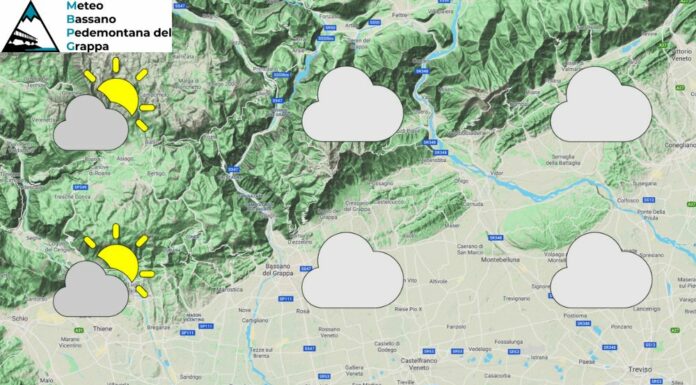 PREVISIONI PER SABATO 5 OTTOBRE E TENDENZA PER IL 6 E 7