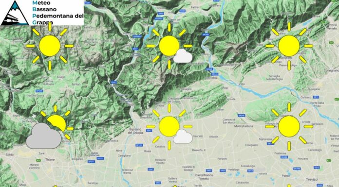 PREVISIONI PER VENERDI’ 13 DICEMBRE E TENDENZA PER IL 14 E 15