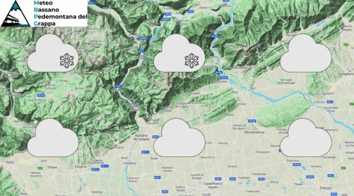 PREVISIONI PER MERCOLEDI’ 13 NOVEMBRE E TENDENZA PER IL 14 E 15