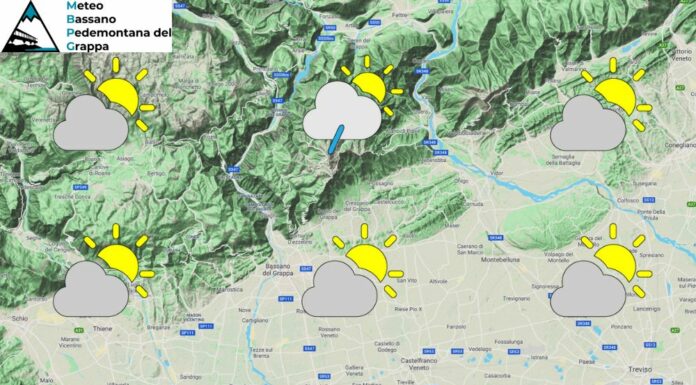 PREVISIONI PER MERCOLEDI’ 20 NOVEMBRE E TENDENZA PER IL 21 E 22