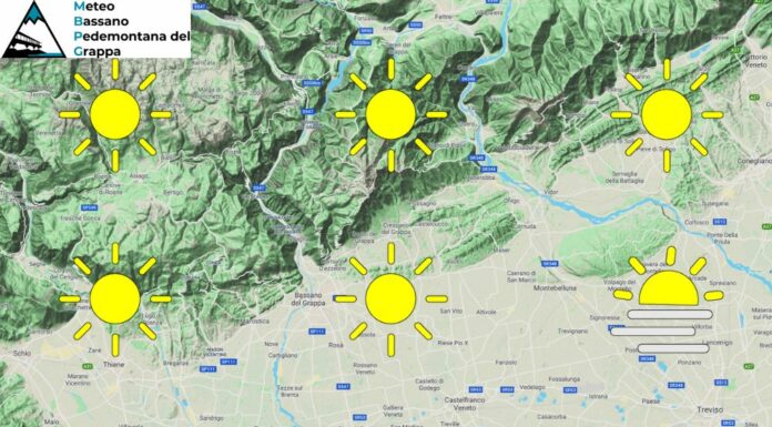 PREVISIONI PER MERCOLEDI’ 1 GENNAIO E TENDENZA PER IL 2 E 3