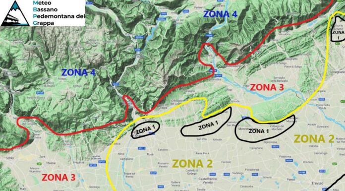 PREVISIONI PER GIOVEDI’ 21 NOVEMBRE E TENDENZA PER IL 22 E 23
