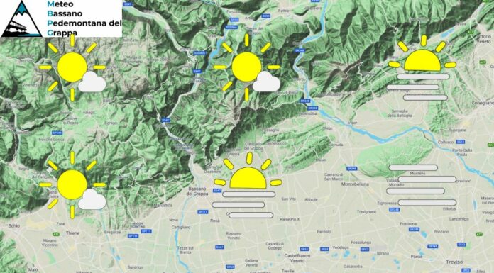 PREVISIONI PER MARTEDI’ 17 DICEMBRE E TENDENZA PER IL 18 E 19