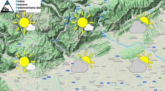 PREVISIONI PER MERCOLEDI’ 18 DICEMBRE E TENDENZA PER IL 19 E 20