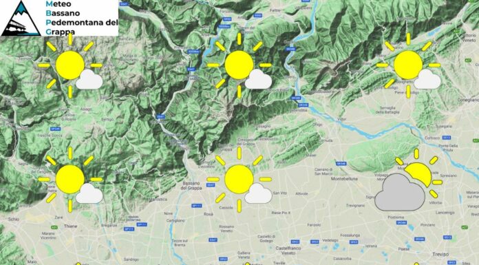 PREVISIONI PER VENERDI’ 3 GENNAIO E TENDENZA PER IL 4 E 5