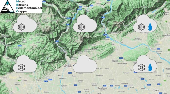 PREVISIONI PER DOMENICA 22 DICEMBRE E TENDENZA PER IL 23 E 24