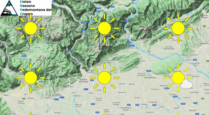PREVISIONI PER DOMENICA 2 FEBBRAIO E TENDENZA PER IL 3 E 4
