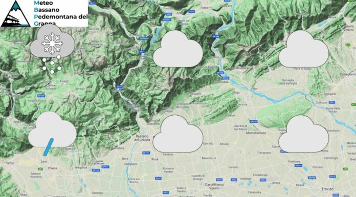 PREVISIONI PER SABATO 1 FEBBRAIO E TENDENZA PER IL 2 E 3