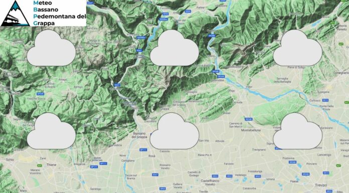 PREVISIONI PER MARTEDI’ 11 FEBBRAIO E TENDENZA PER IL 12 E 13