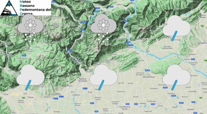 PREVISIONI PER DOMENICA 9 FEBBRAIO E TENDENZA PER IL 10 E 11
