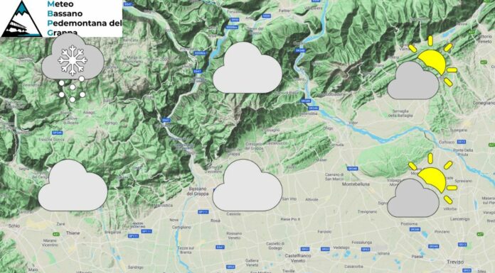 PREVISIONI PER SABATO 8 FEBBRAIO E TENDENZA PER IL 9 E 10