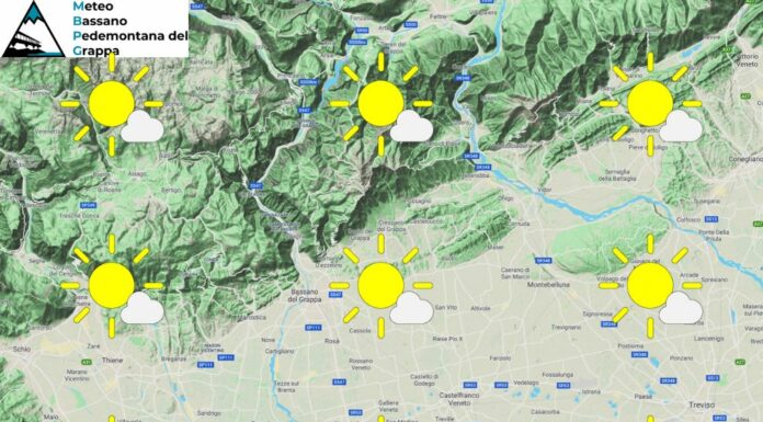 PREVISIONI PER SABATO 12 APRILE E TENDENZA PER IL 13 E 14