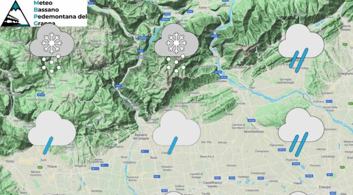 PREVISIONI PER MERCOLEDI’ 26 FEBBRAIO E TENDENZA PER IL 27 E 28