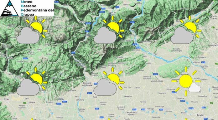 PREVISIONI PER GIOVEDI’ 27 FEBBRAIO E TENDENZA PER IL 28 E 1