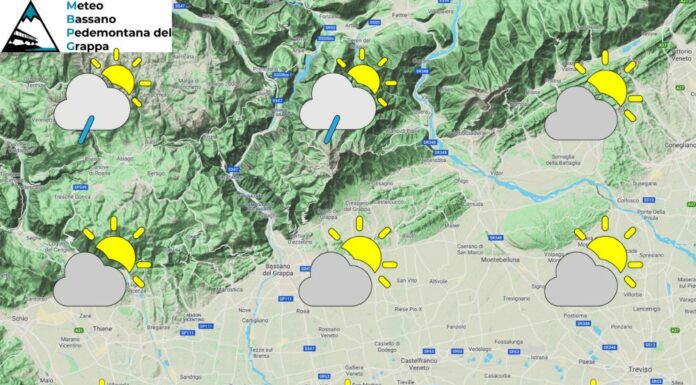PREVISIONI PER DOMENICA 16 MARZO E TENDENZA PER IL 17 E 18