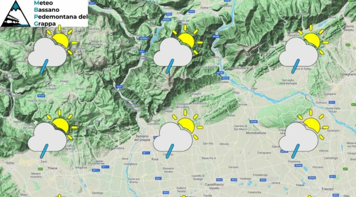 PREVISIONI PER MARTEDI’ 25 MARZO E TENDENZA PER IL 26 E 27