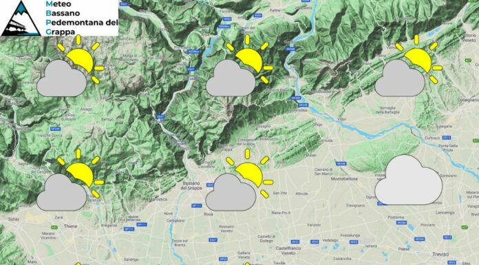 PREVISIONI PER MARTEDI’ 17 GIUGNO E TENDENZA PER IL 18 E 19