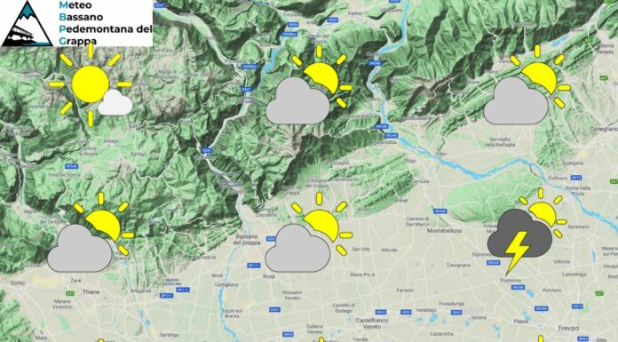 PREVISIONI PER LUNEDI’ 31 MARZO E TENDENZA PER 1 E 2 APRILE
