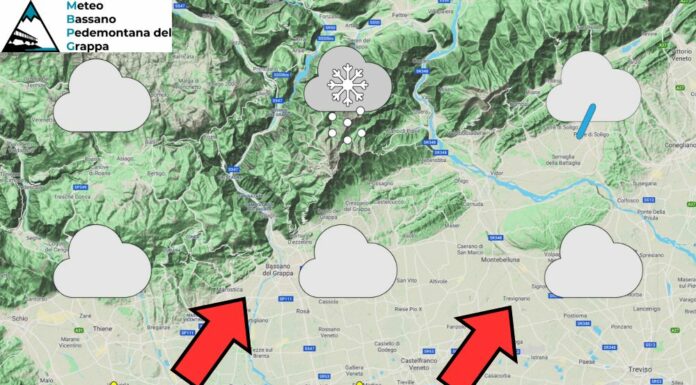PREVISIONI PER MERCOLEDI’ 12 MARZO E TENDENZA PER IL 13 E 14