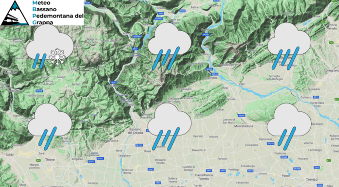 PREVISIONI PER LUNEDI’ 10 MARZO E TENDENZA PER 11 E 12