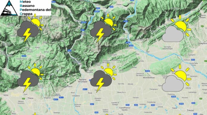PREVISIONI PER GIOVEDI’ 13 MARZO E TENDENZA PER IL 14 E 15