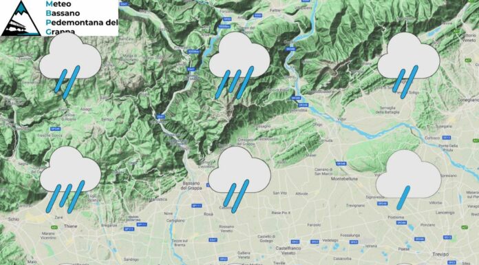 PREVISIONI PER GIOVEDI’ 17 APRILE E TENDENZA PER IL 18 E 19