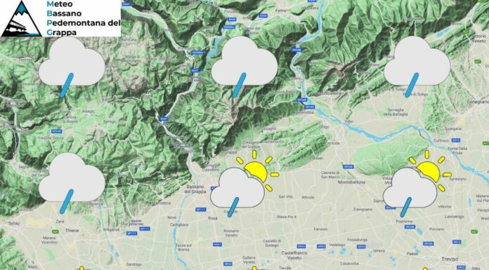 PREVISIONI PER VENERDI’ 18 APRILE E TENDENZA PER IL 19 E PER PASQUA