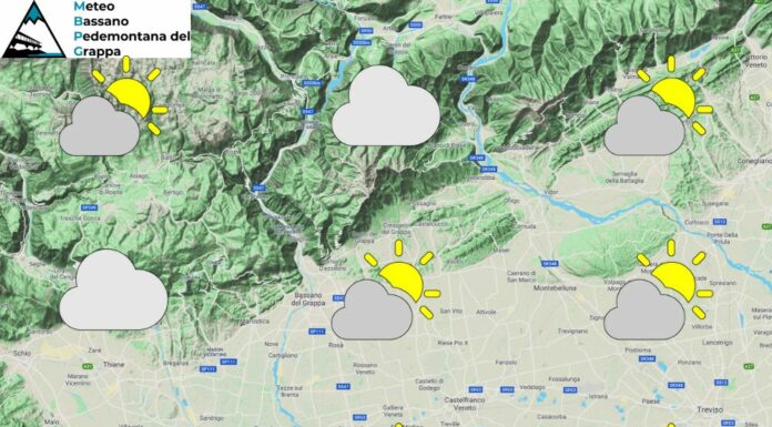 PREVISIONI PER SABATO 19 APRILE E TENDENZA PER PASQUA E PASQUETTA