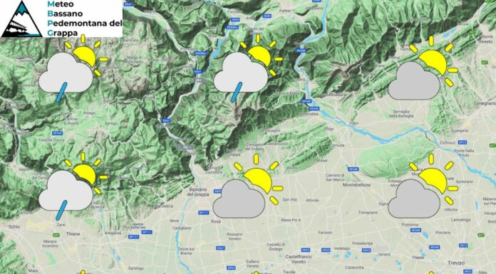 PREVISIONI PER MERCOLEDI’ 23 APRILE E TENDENZA PER IL 24 E 25