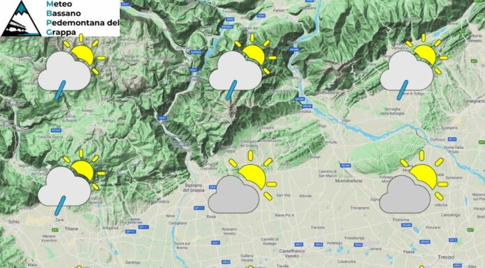 PREVISIONI PER DOMENICA 4 MAGGIO E TENDENZA PER IL 5 E 6
