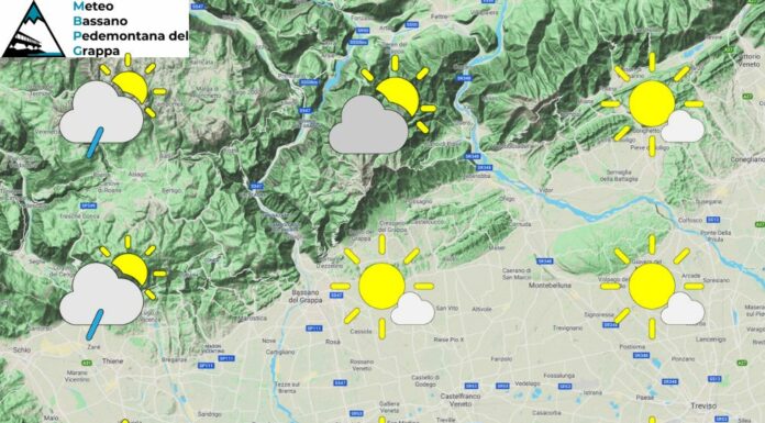 PREVISIONI PER GIOVEDI’ 1 MAGGIO E TENDENZA PER IL 2 E 3
