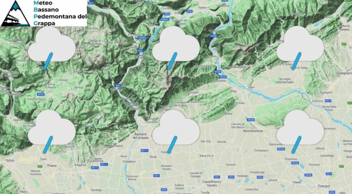 PREVISIONI PER DOMENICA 13 APRILE E TENDENZA PER IL 14 E 15