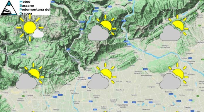 PREVISIONI PER MARTEDI’ 8 APRILE E TENDENZA PER IL 9 E 10